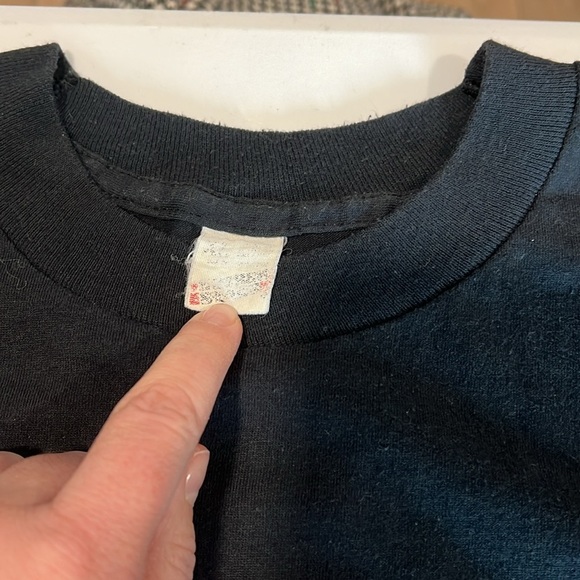 Vintage - Tanya Tucker single stitch tshirt, 80s/90s - Picture 6 of 8